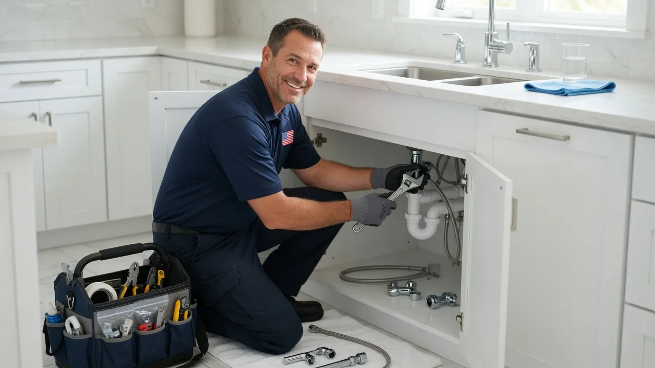 Emergency Plumber in Kellnersville, WI near me